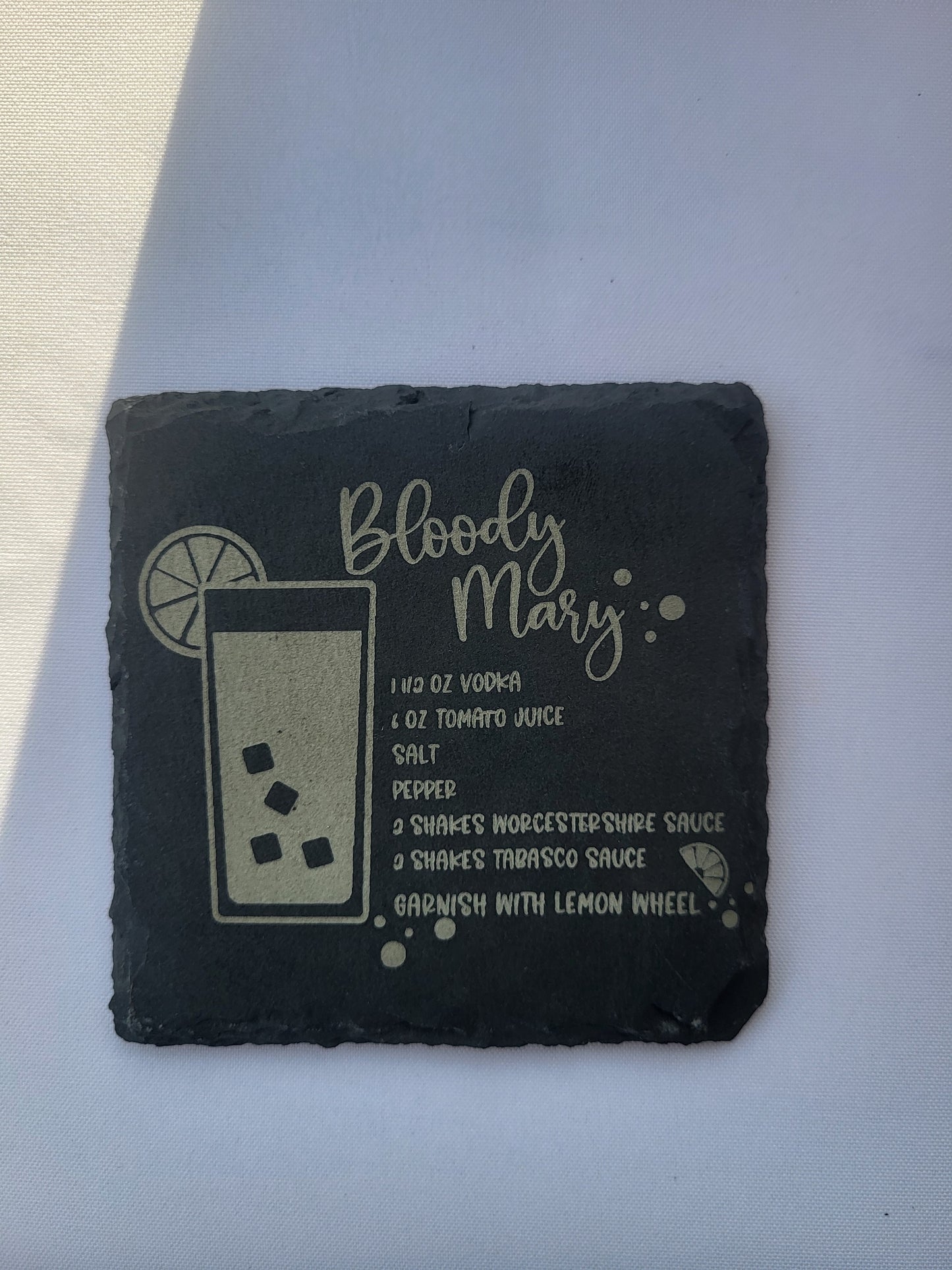 Mystery Cocktail coaster