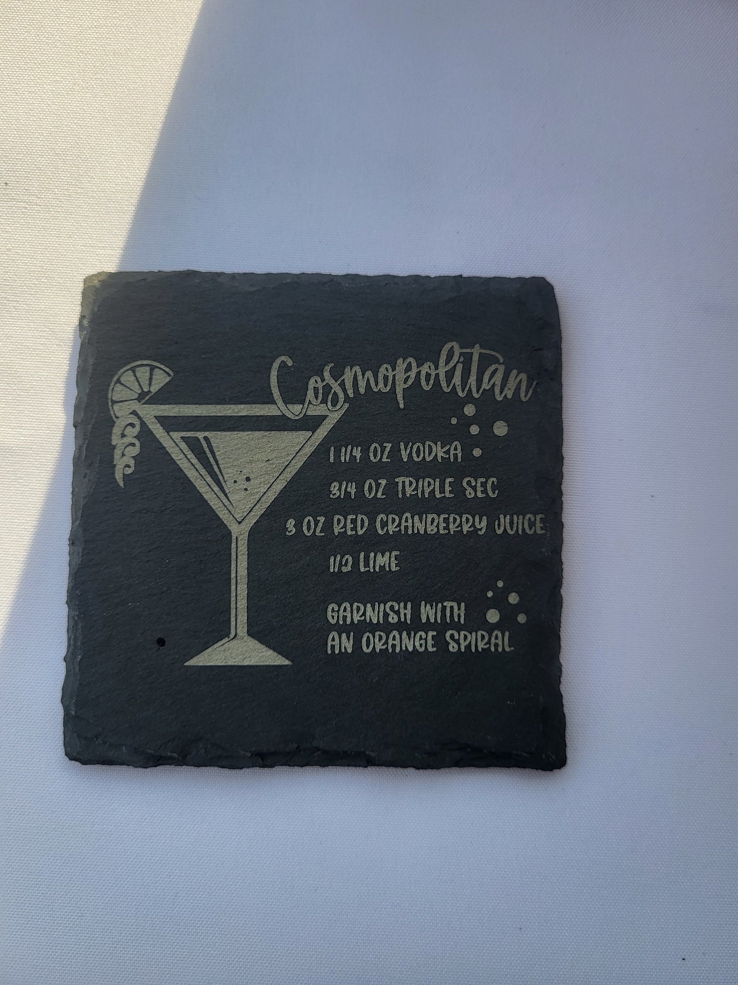 Mystery Cocktail coaster