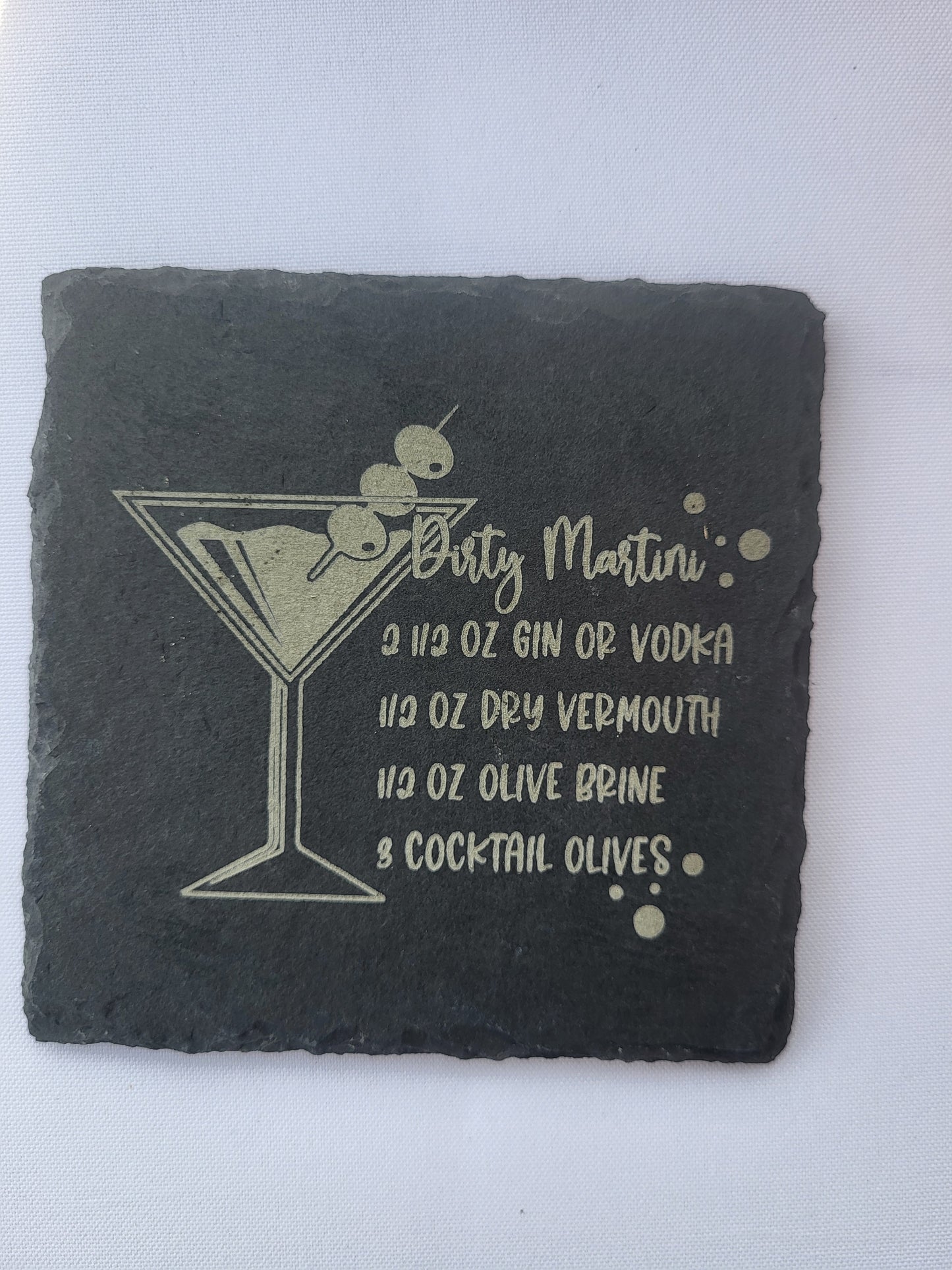 Mystery Cocktail coaster
