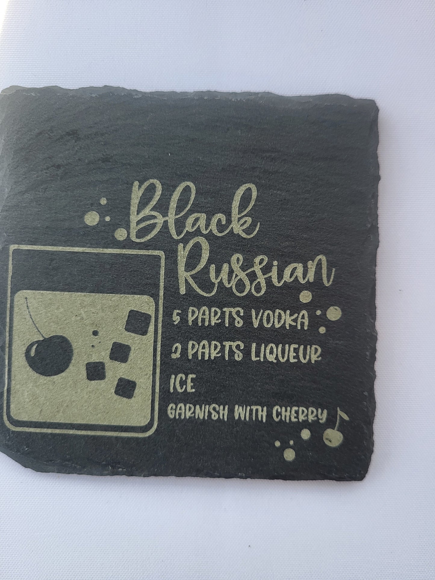 Mystery Cocktail coaster