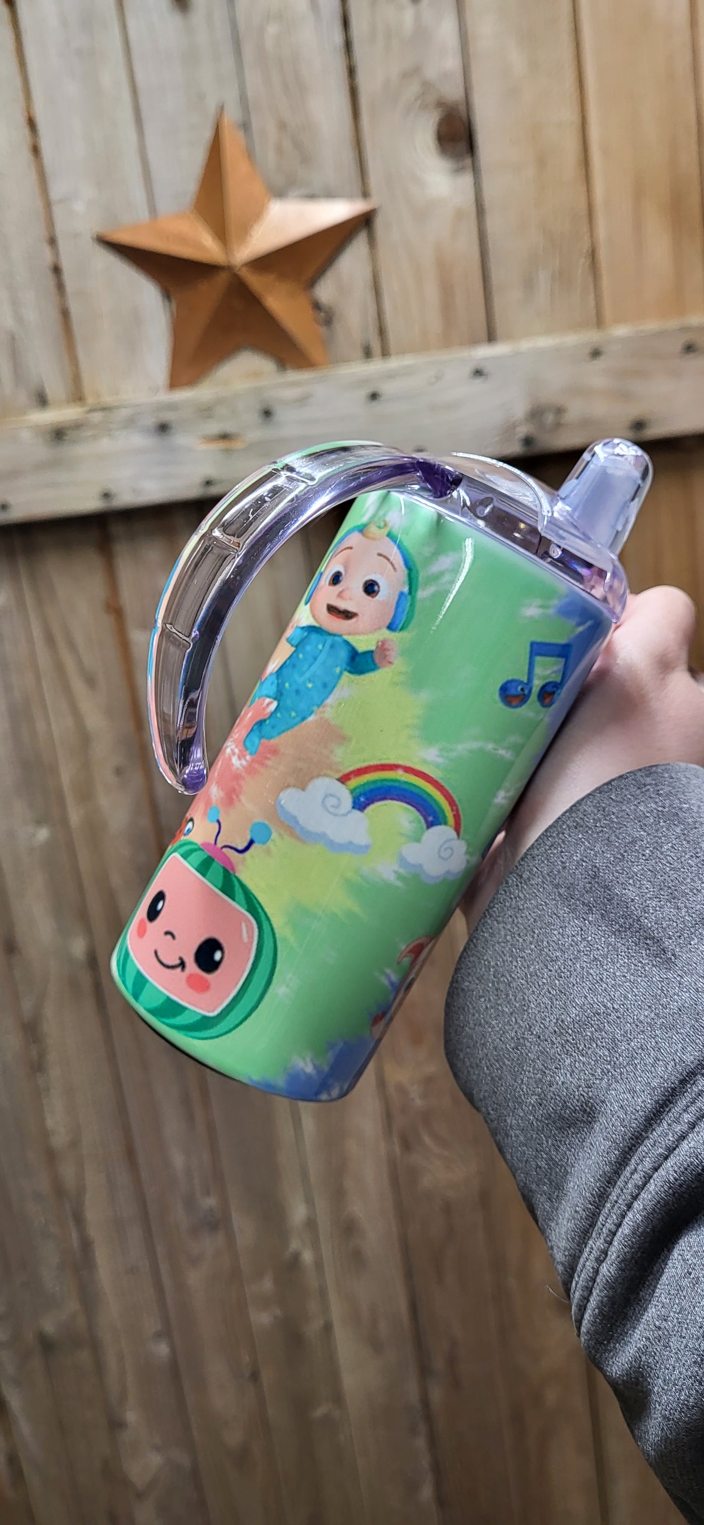 Chips cartoon Sippy Cup