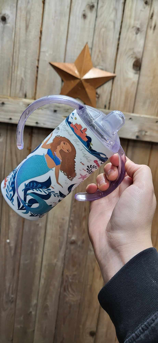 Mermaid Sippy