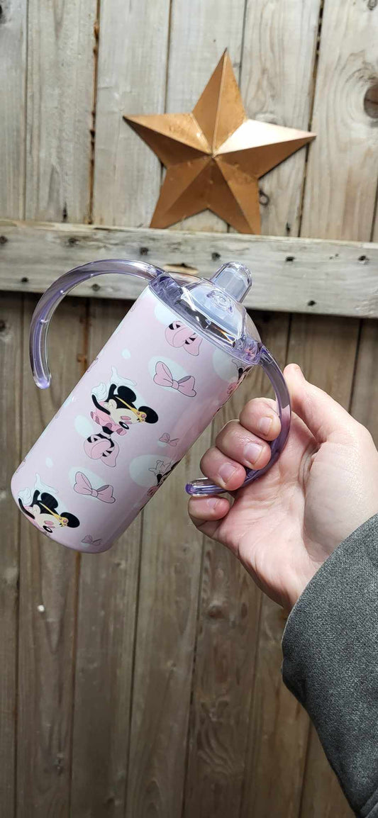 Ballerina Mouse Kids Sippy