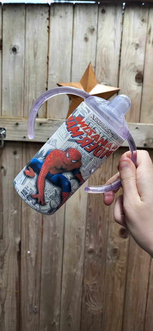 Super Hero Sippy