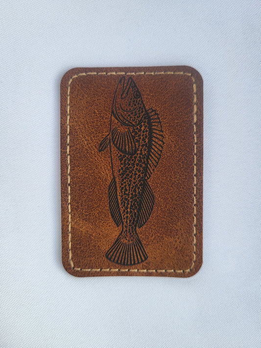 Custom Leather Patches