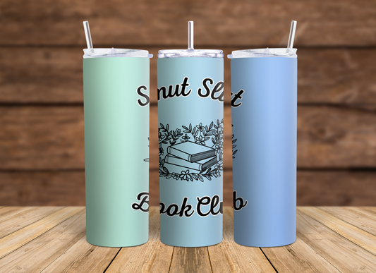 Smut Book club tumbler