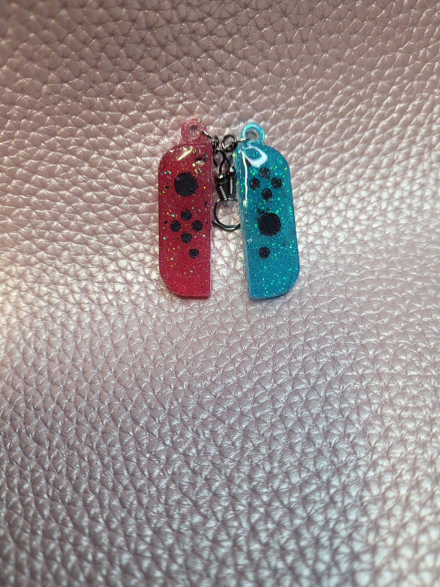 Video game earrings