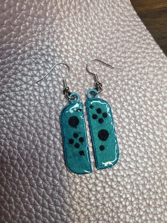 Video game earrings