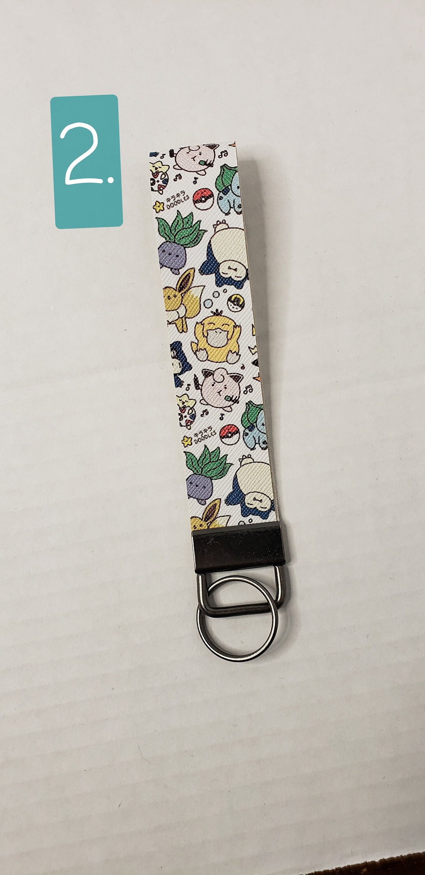 Pokémon wristlet