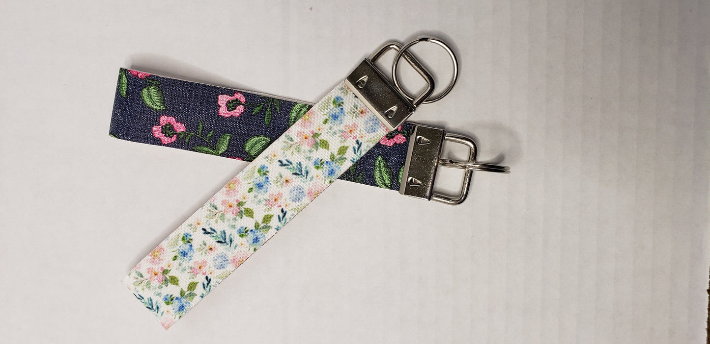 Floral wristlets