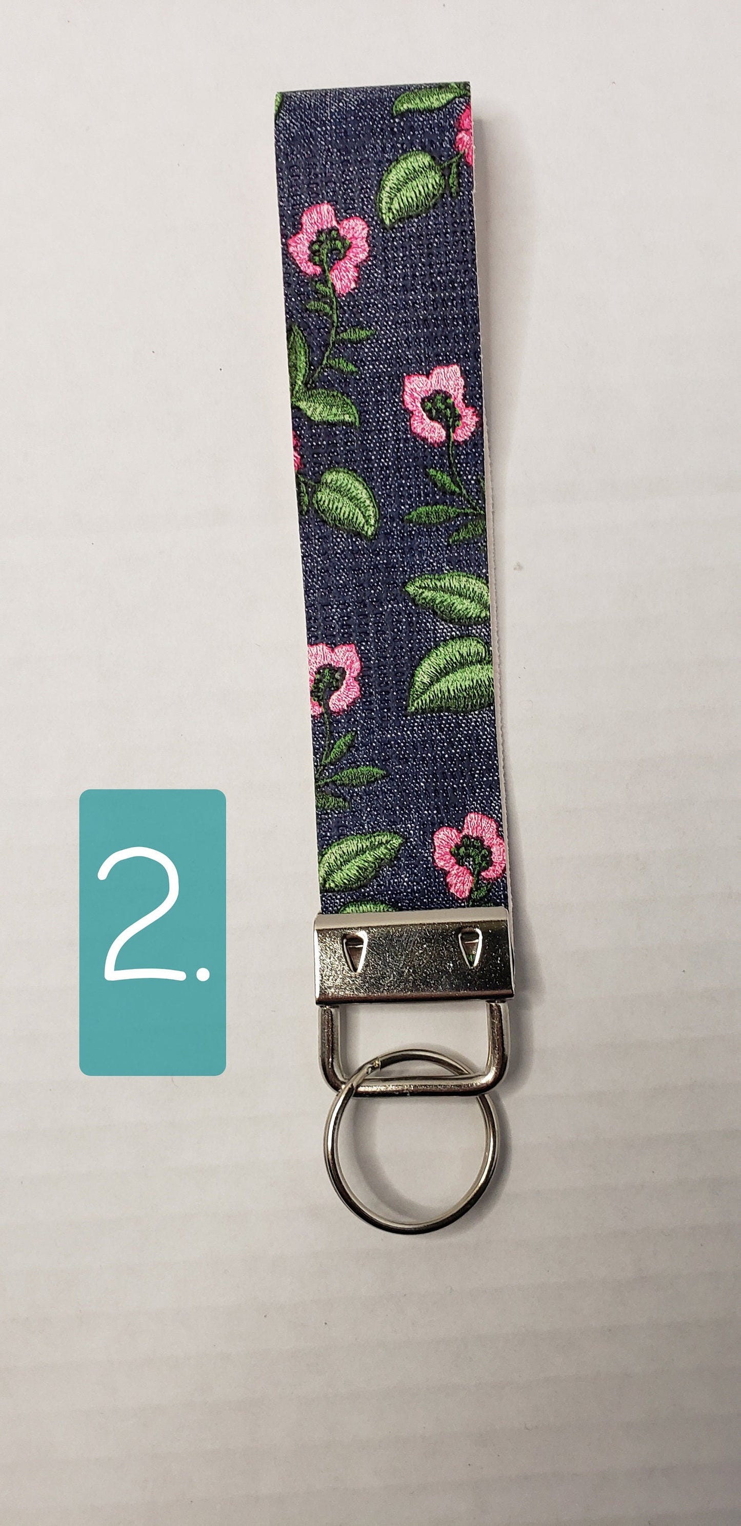 Floral wristlets